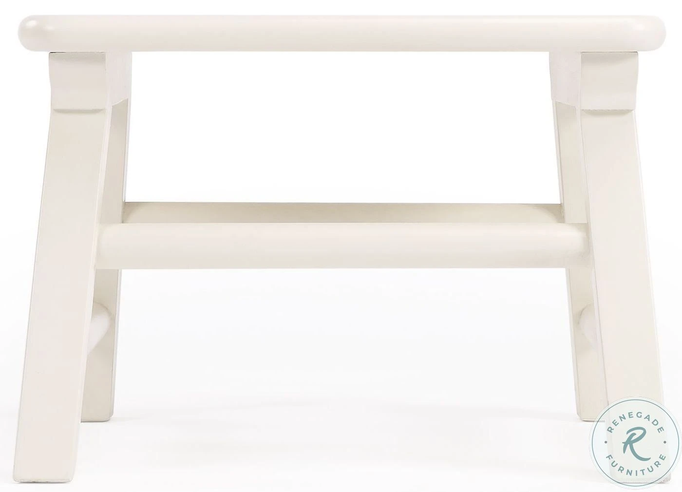 Melrose White Step Stool - Image 7