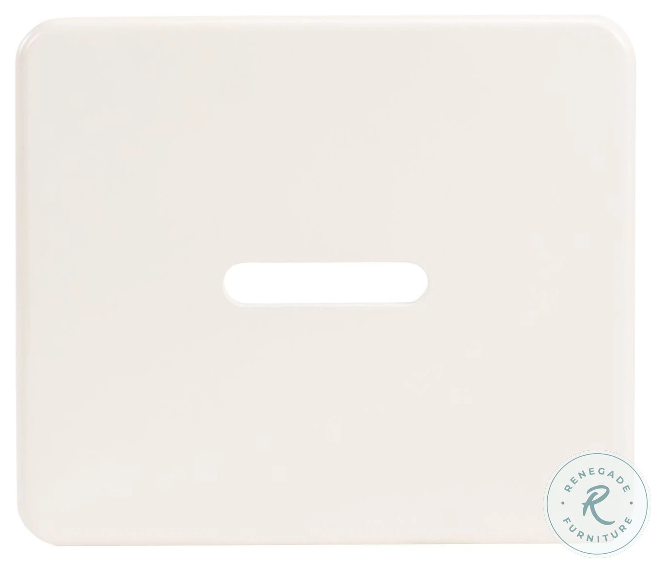 Melrose White Step Stool - Image 9