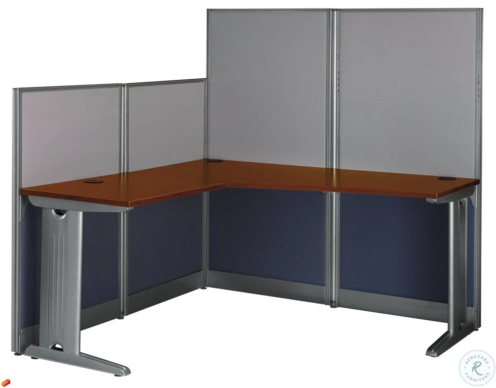 Office-in-an-Hour L-Workstation With Storage - Image 2