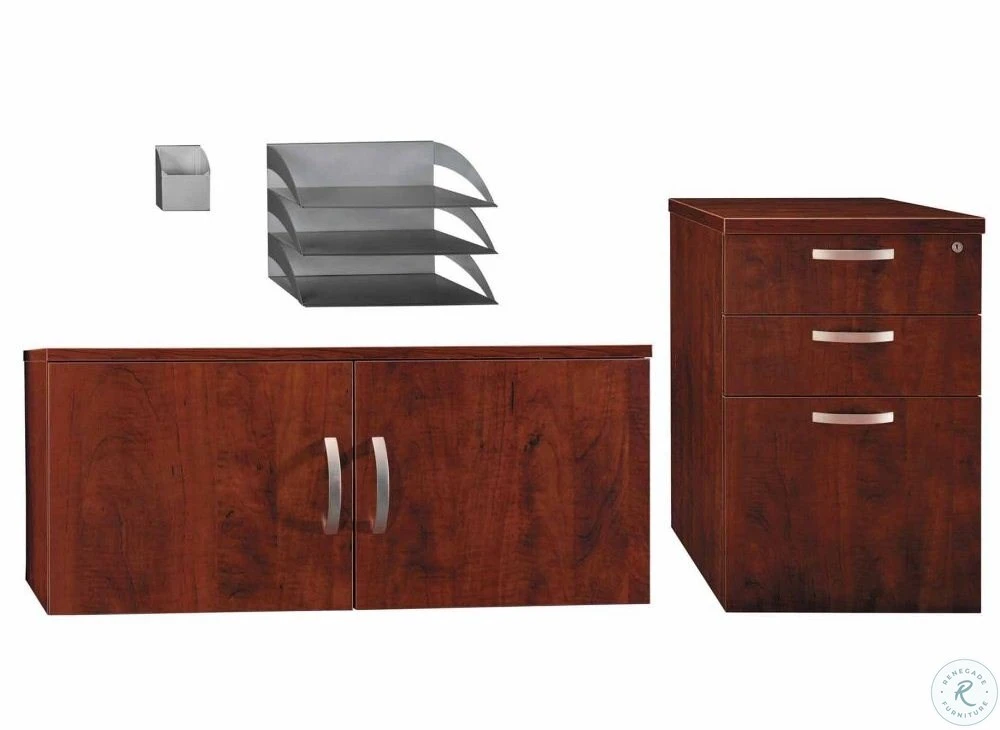 Office-in-an-Hour L-Workstation With Storage - Image 3