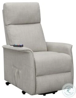Herrera Beige Power Lift Recliner