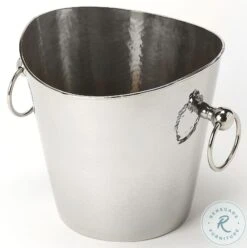 Mendocino Hammered Stainless Steel Wine Bucket