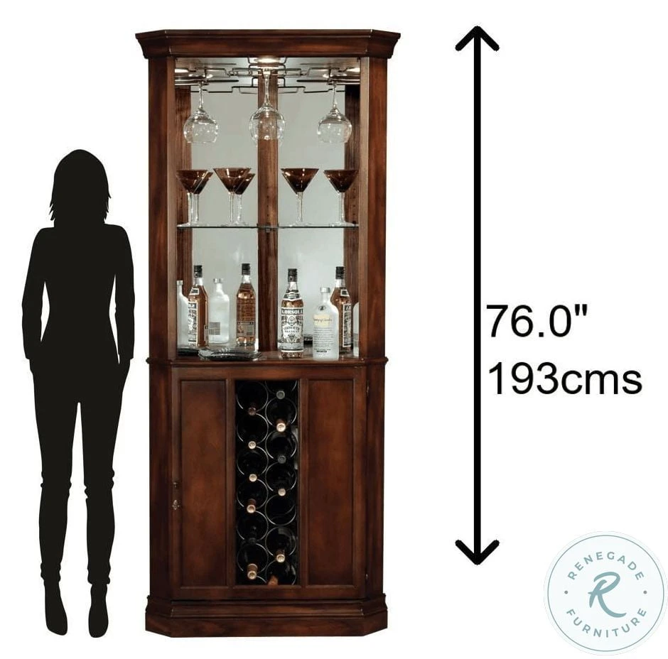 Piedmont Wine & Bar Cabinet - Image 2