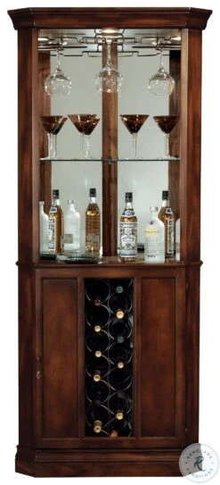 Piedmont Wine & Bar Cabinet