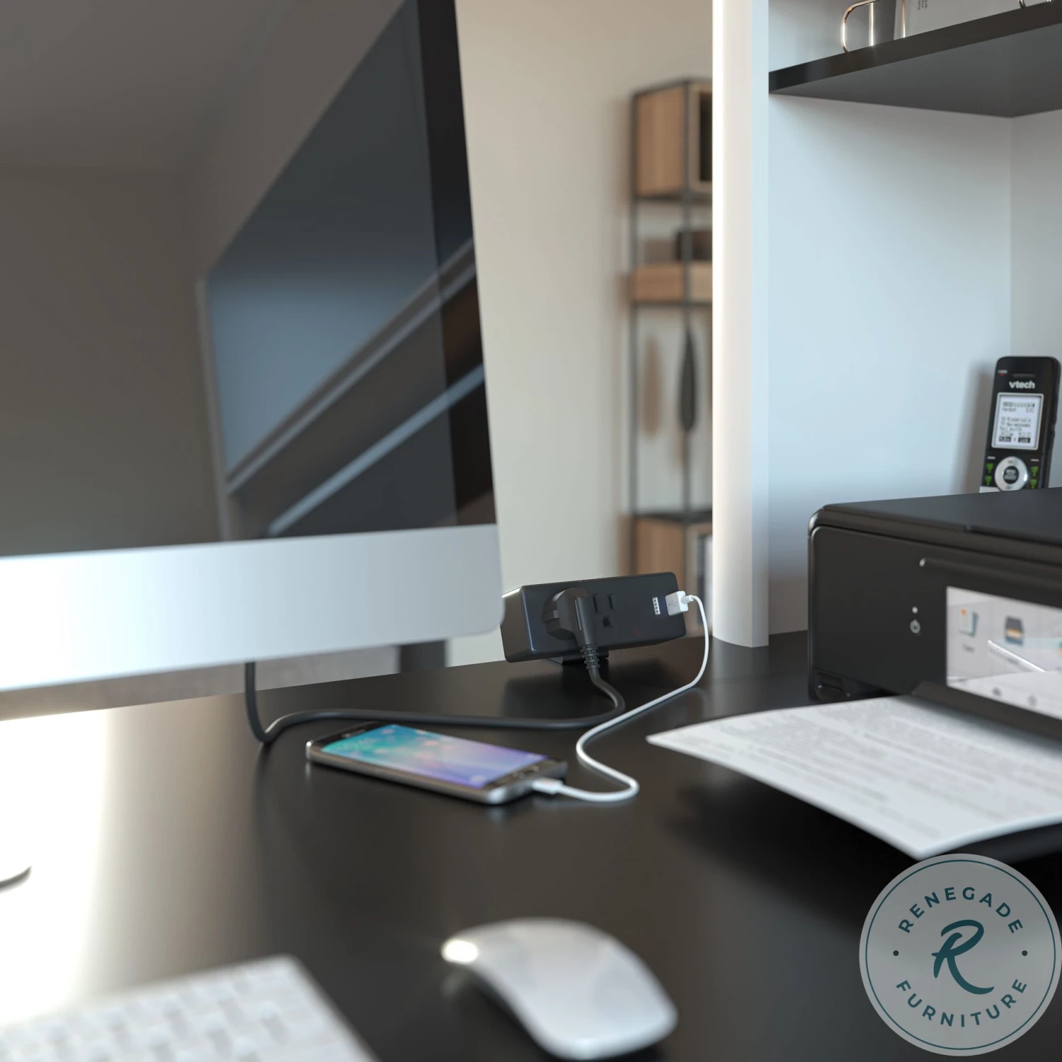 Universel Black 6" Add On Power Bar - Image 6