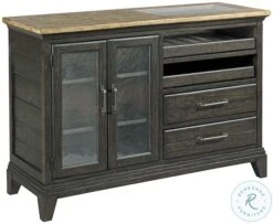 Plank Road Charcoal Pleasant Hill Wine Server