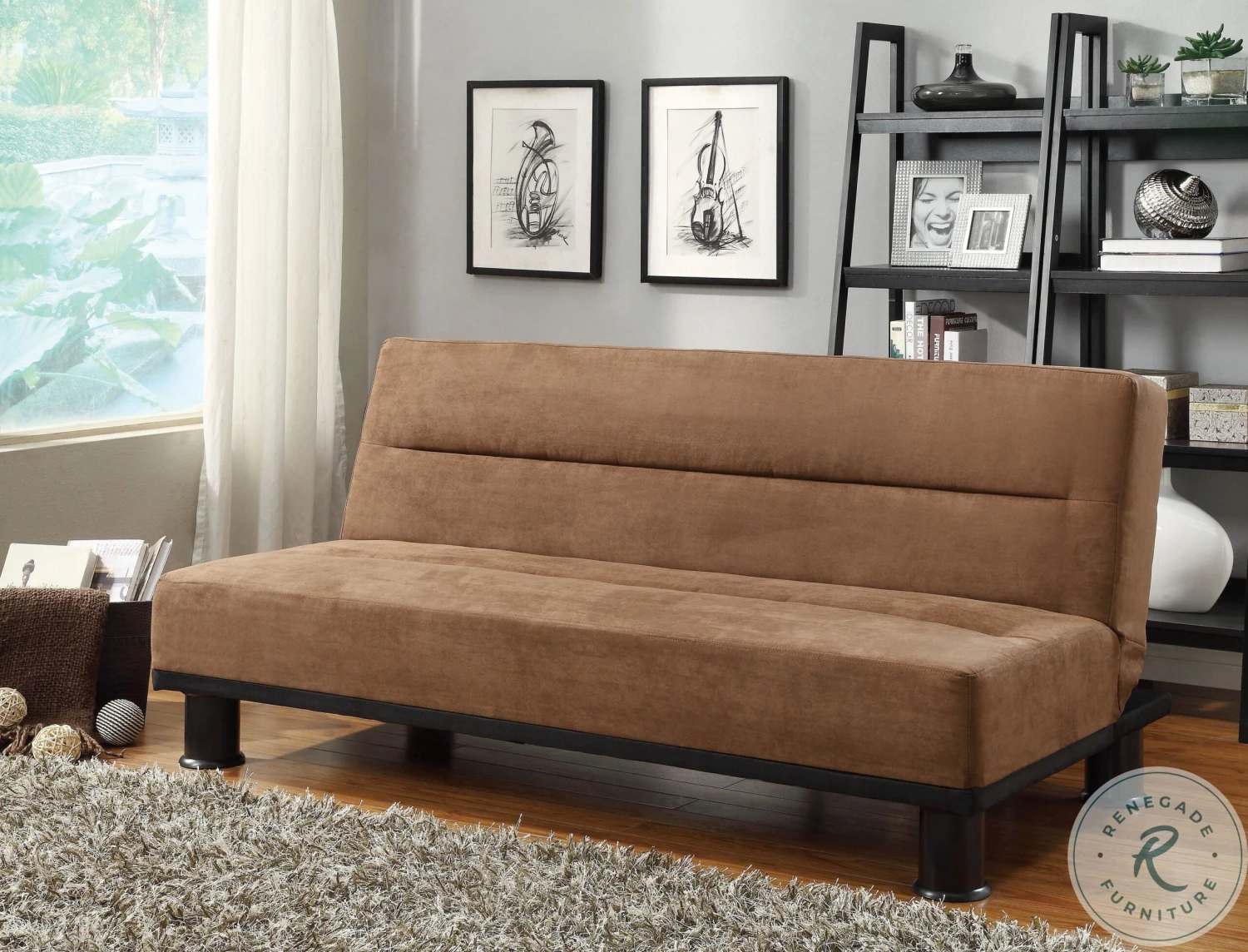 Callie Brown Elegant Lounger