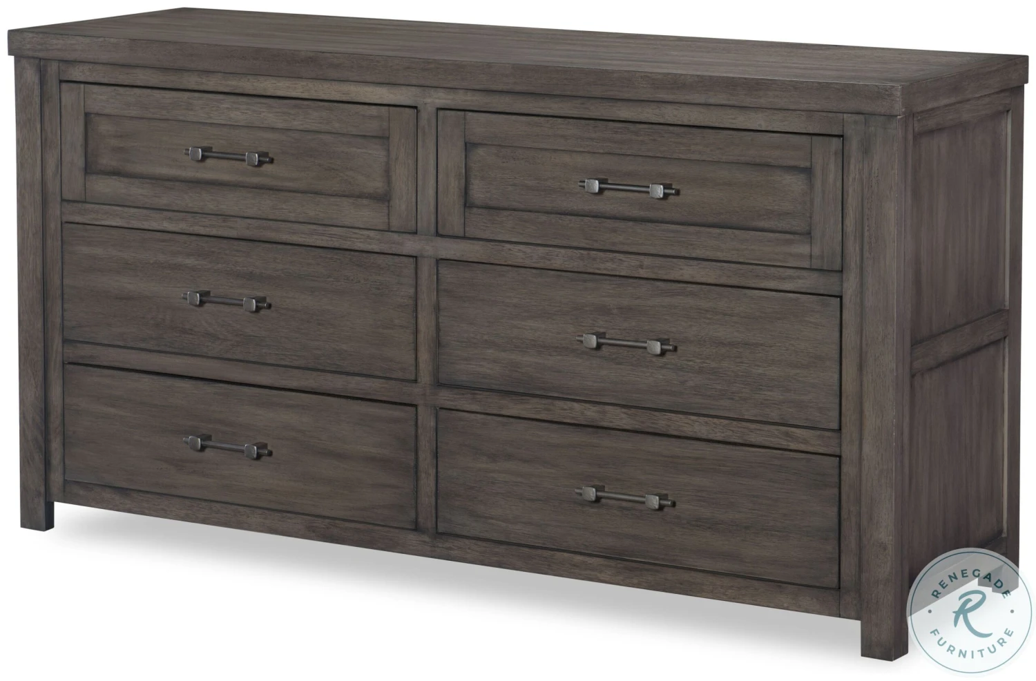 Bunkhouse Aged Barnwood Youth Bunk Bedroom Set - Image 8