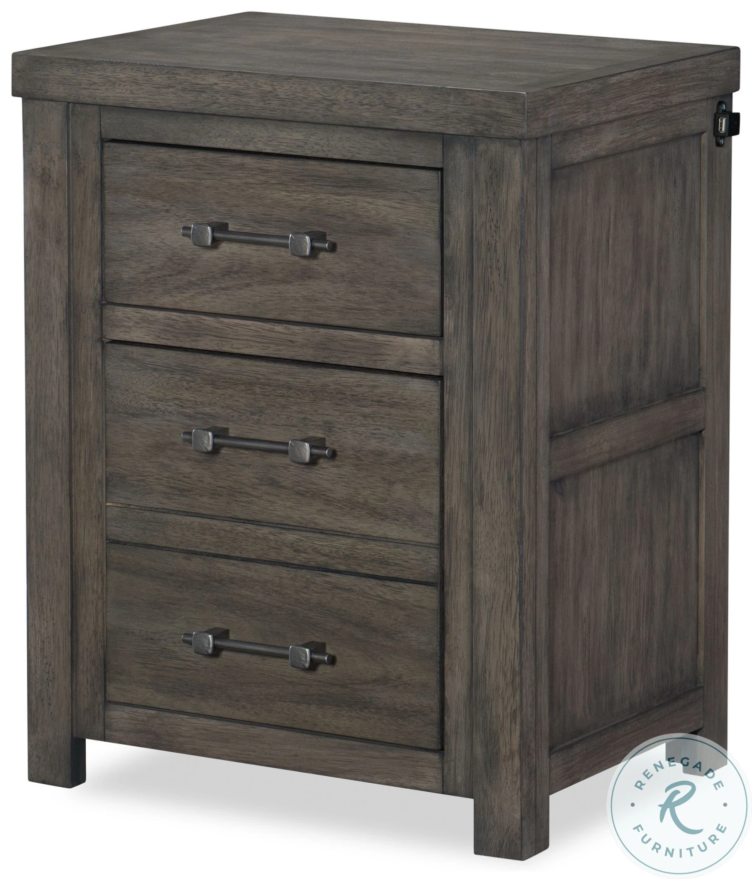 Bunkhouse Aged Barnwood Youth Bunk Bedroom Set - Image 6