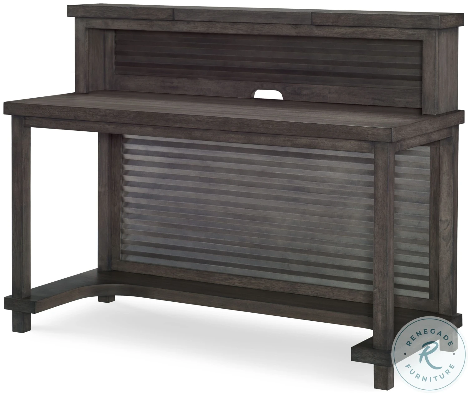Bunkhouse Aged Barnwood Home Office Set - Image 7