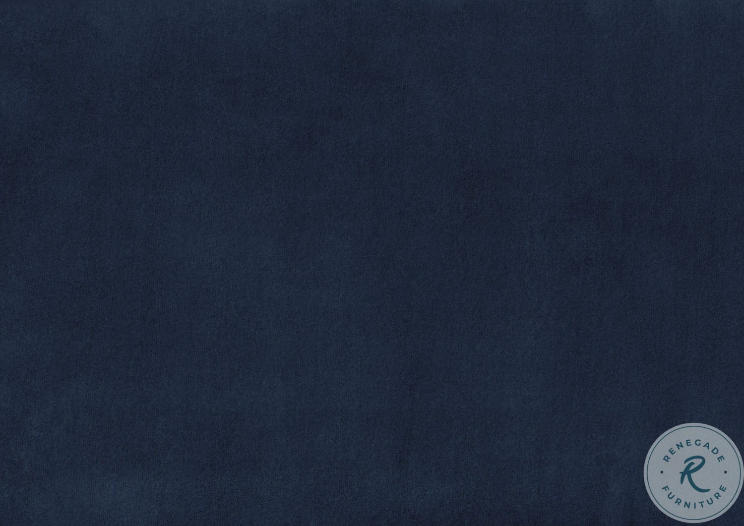 Rosalie Navy Blue Velvet Chaise - Image 6