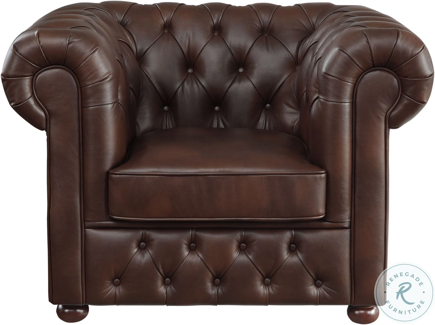 Tiverton Brown Chair - Image 3