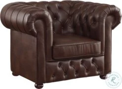 Tiverton Brown Chair