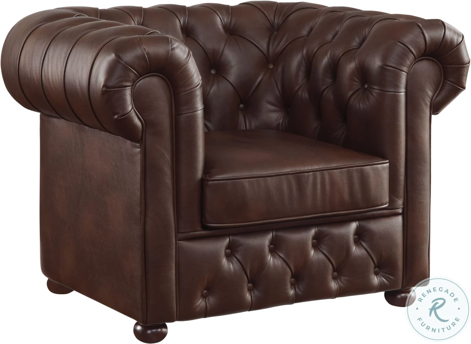 Tiverton Brown Chair