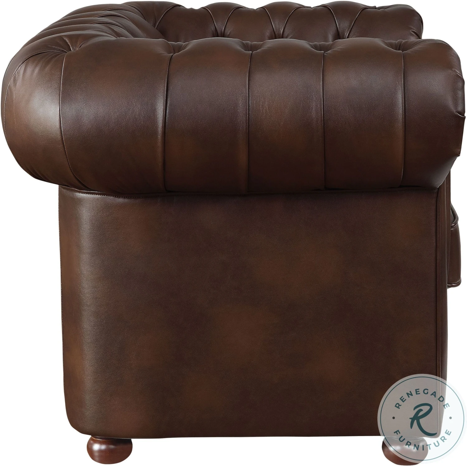 Tiverton Brown Chair - Image 4
