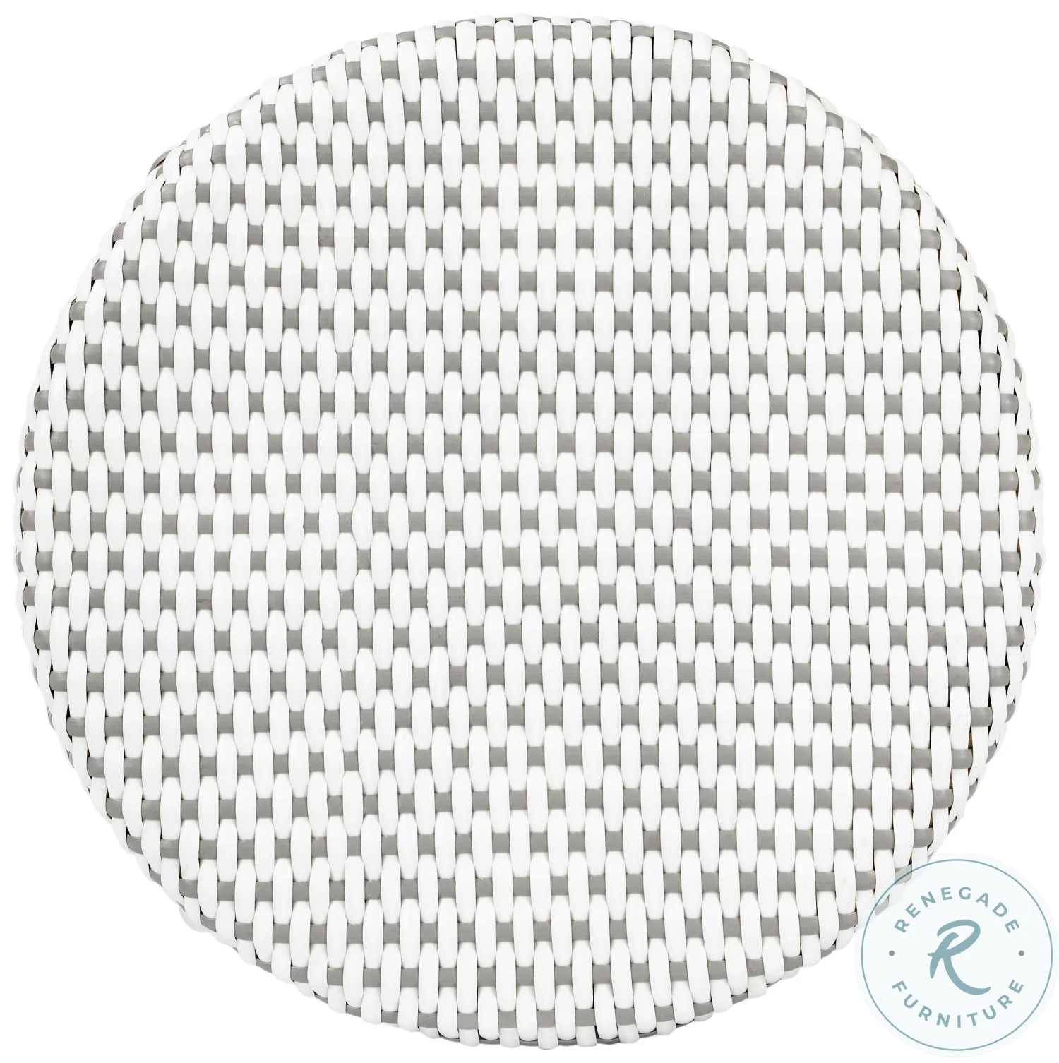 Tobias Grey Rattan Bar Stool - Image 7