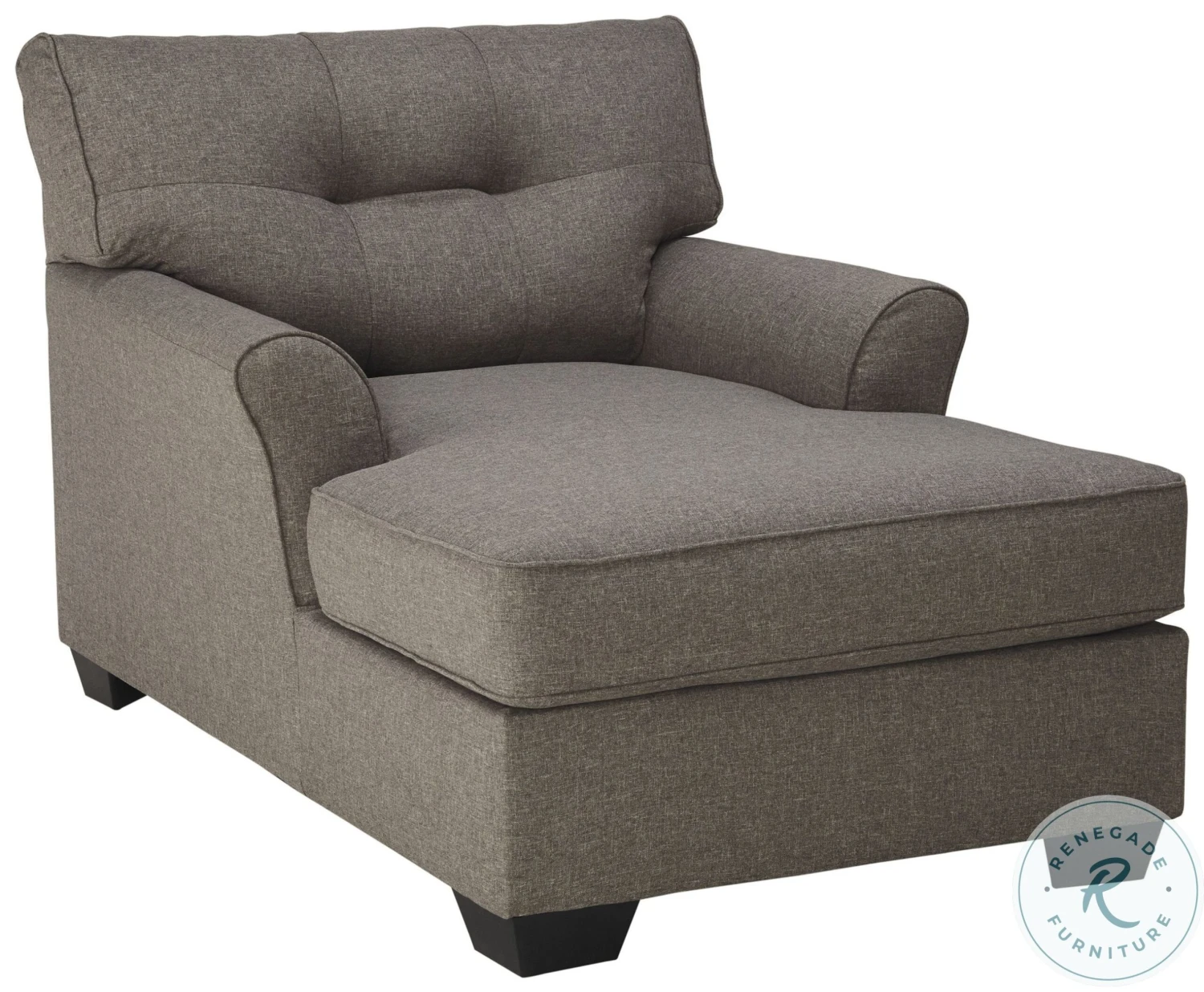 Tibbee Slate Chaise - Image 4