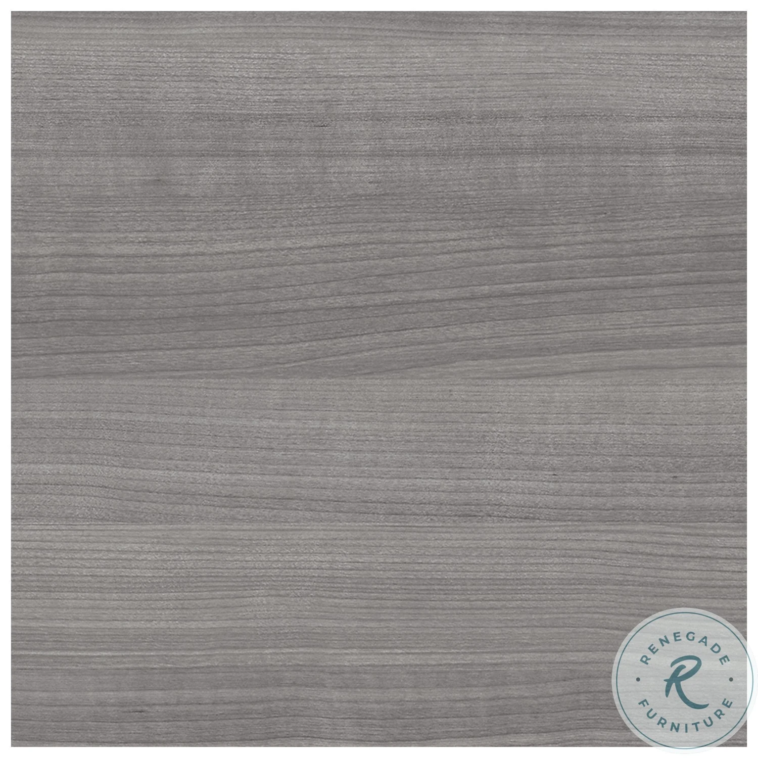 BBF Conference Platinum Gray 42" Round Conference Table With Wood Base - Image 5