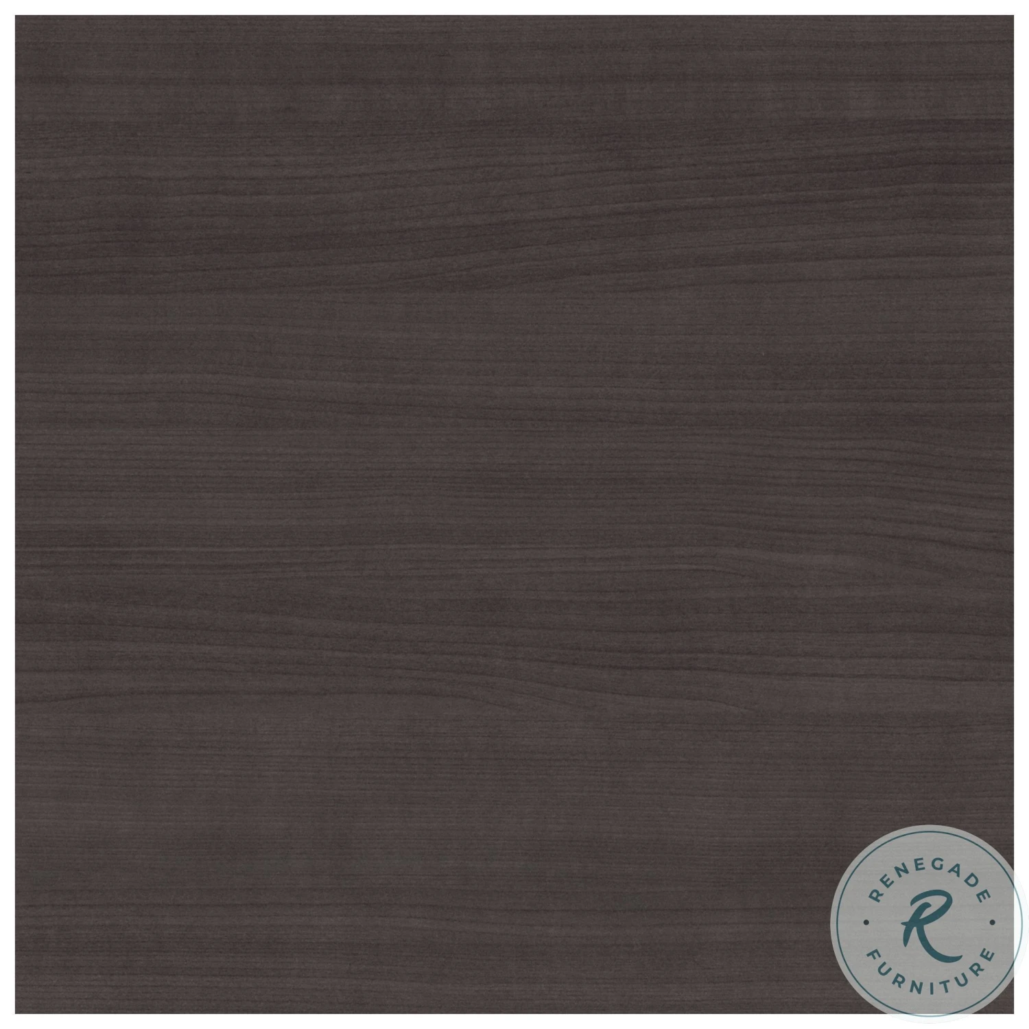 BBF Conference Storm Gray 42" Round Conference Table With Wood Base - Image 5