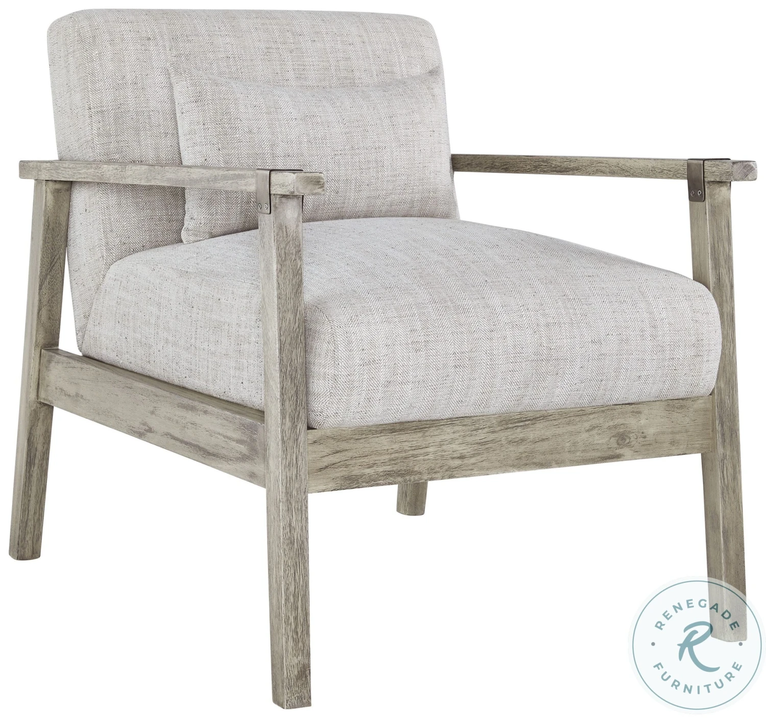 Daylenville Platinum Accent Chair - Image 2