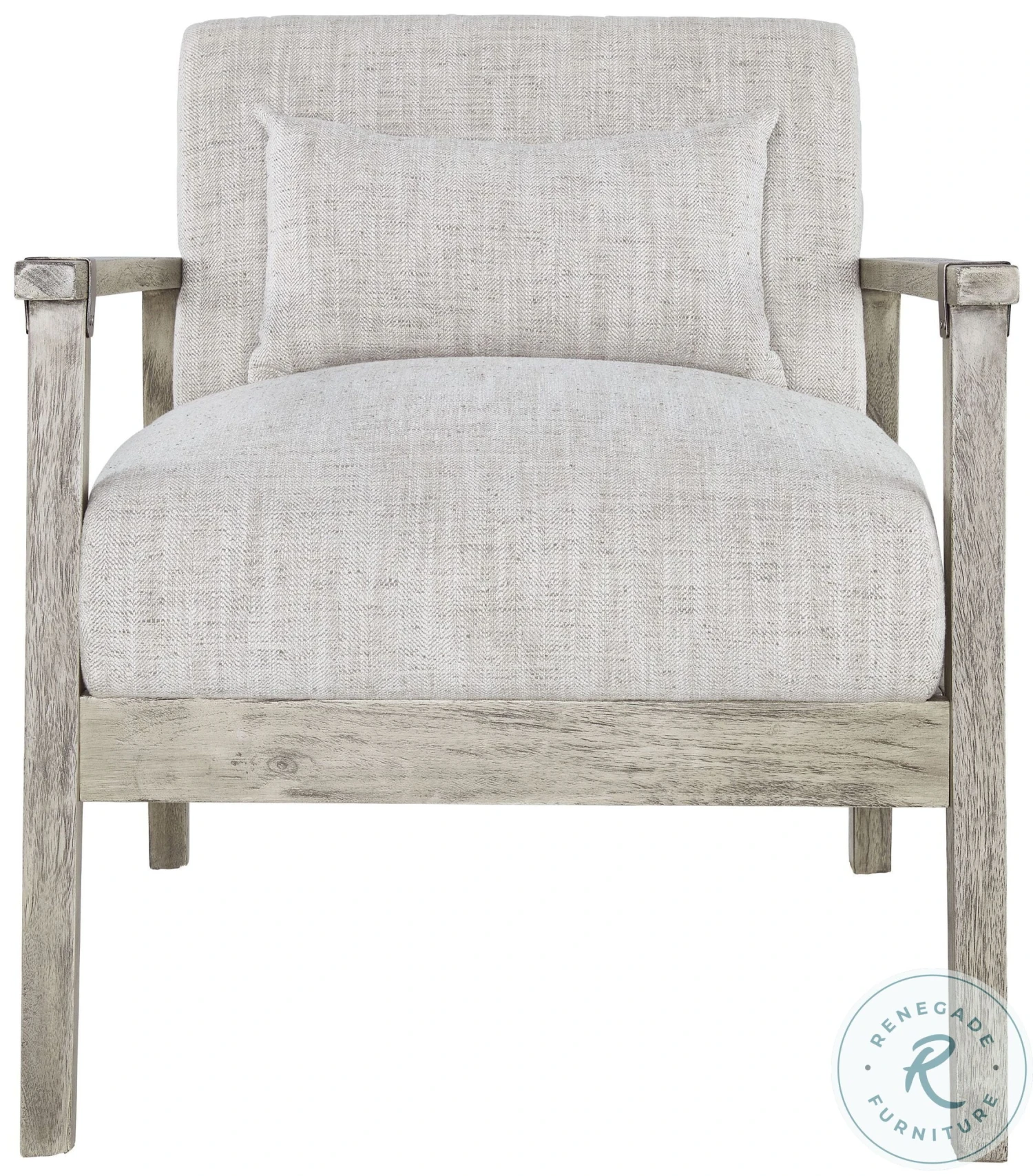 Daylenville Platinum Accent Chair - Image 3
