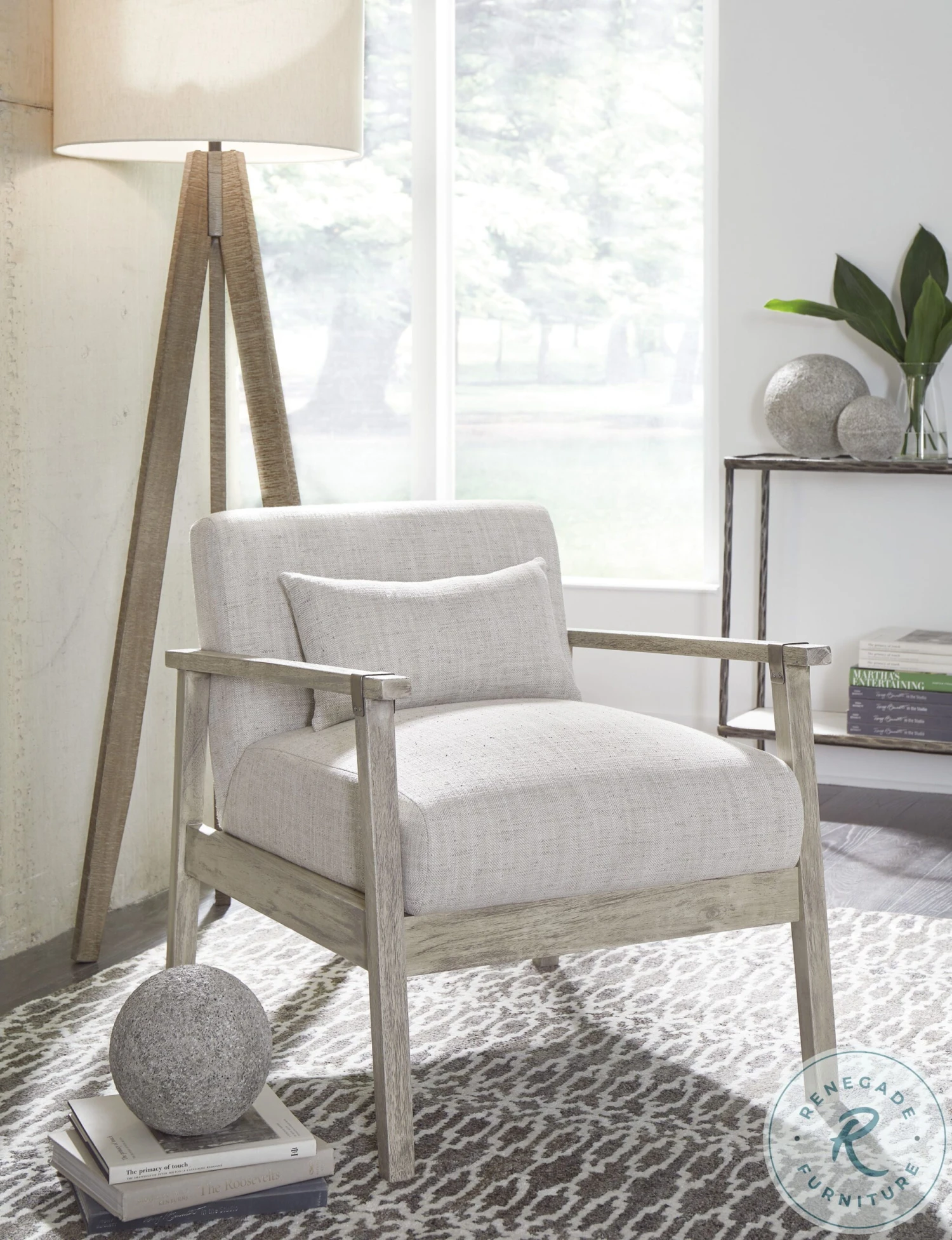 Daylenville Platinum Accent Chair - Image 7