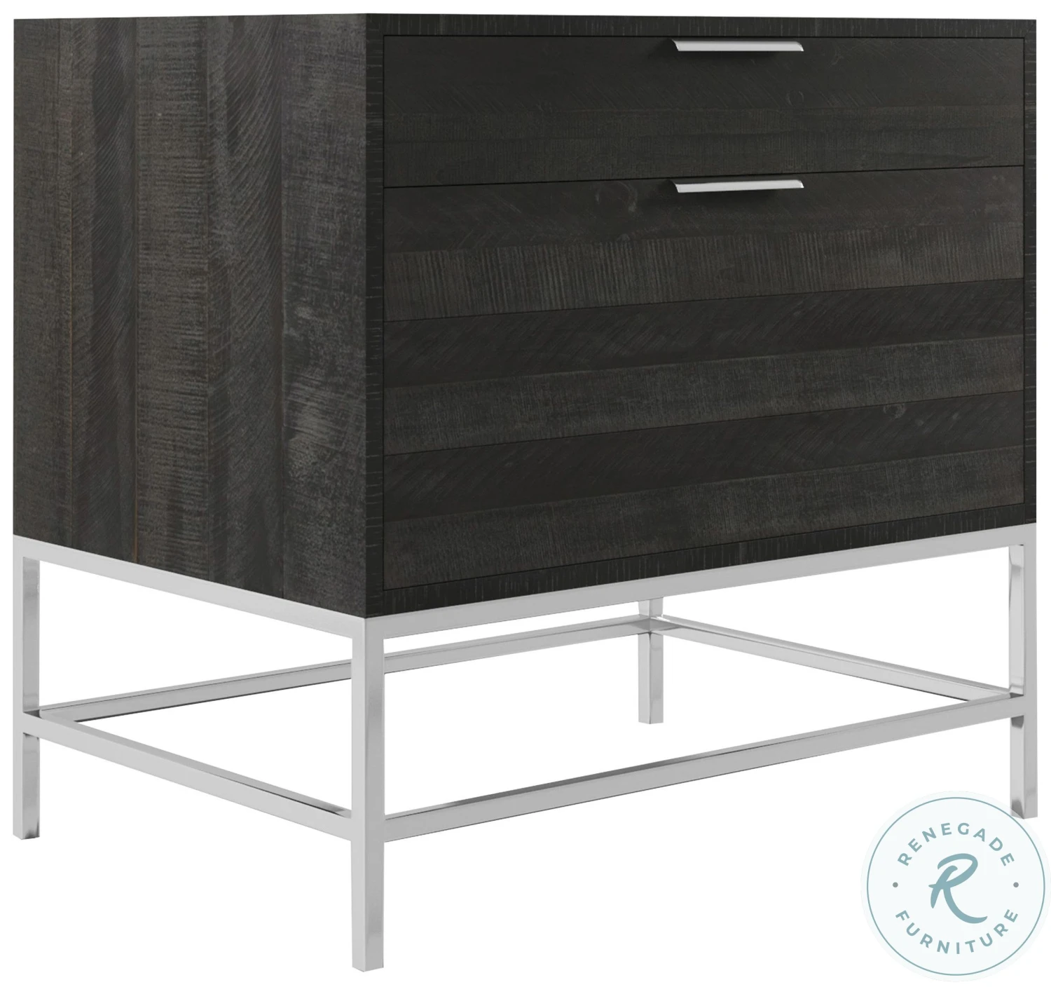 Coleman Cinder And Grey Mist File Cabinet