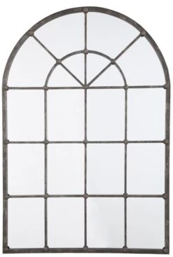 Oengus Antique Silver Accent Mirror