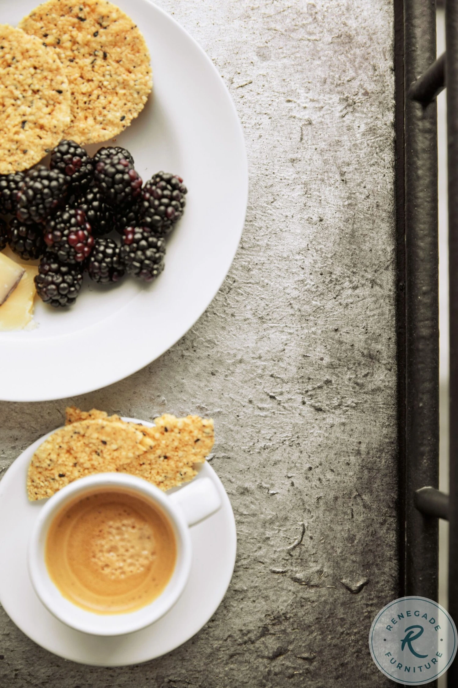 Ciao Bella Aged Bronze Bar Cart - Image 7