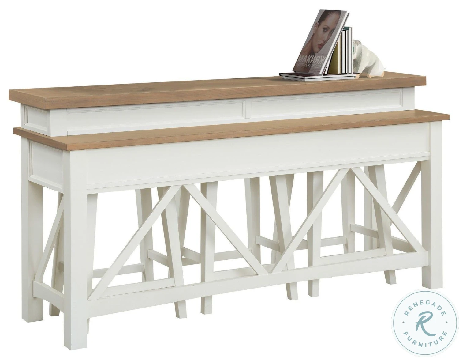 Americana Modern Cotton Everywhere Bar Table Set - Image 4