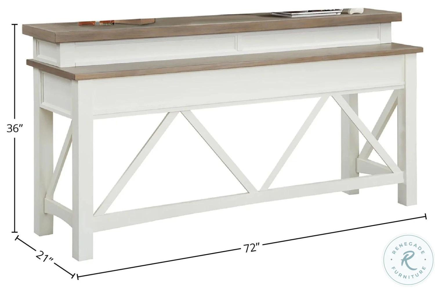 Americana Modern Cotton Everywhere Bar Table Set - Image 6