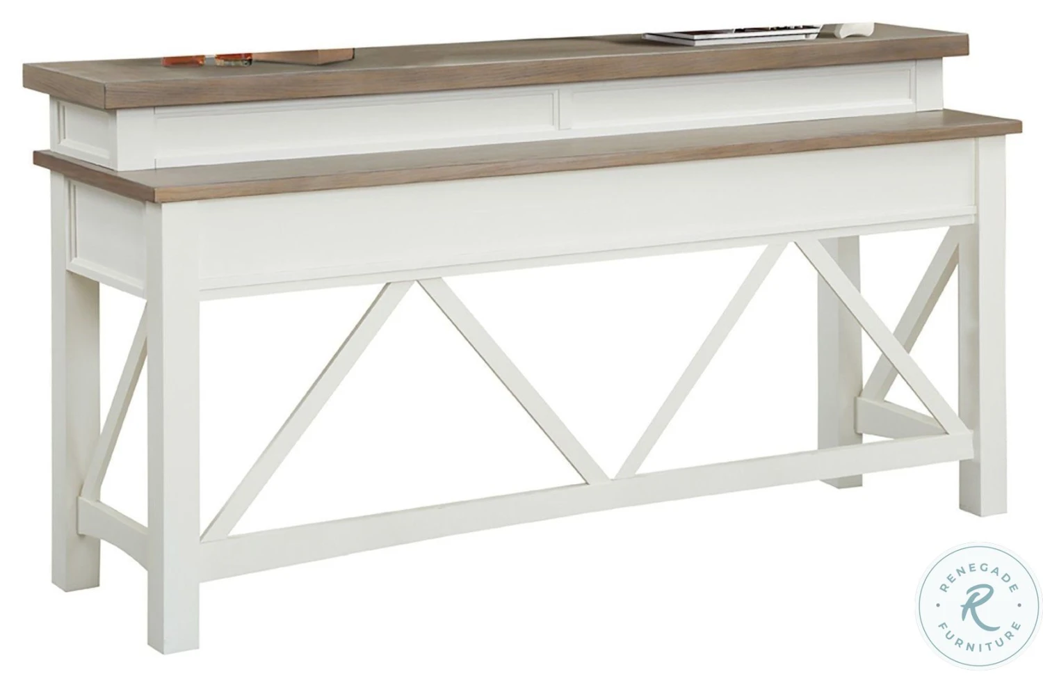 Americana Modern Cotton Everywhere Bar Table Set - Image 5