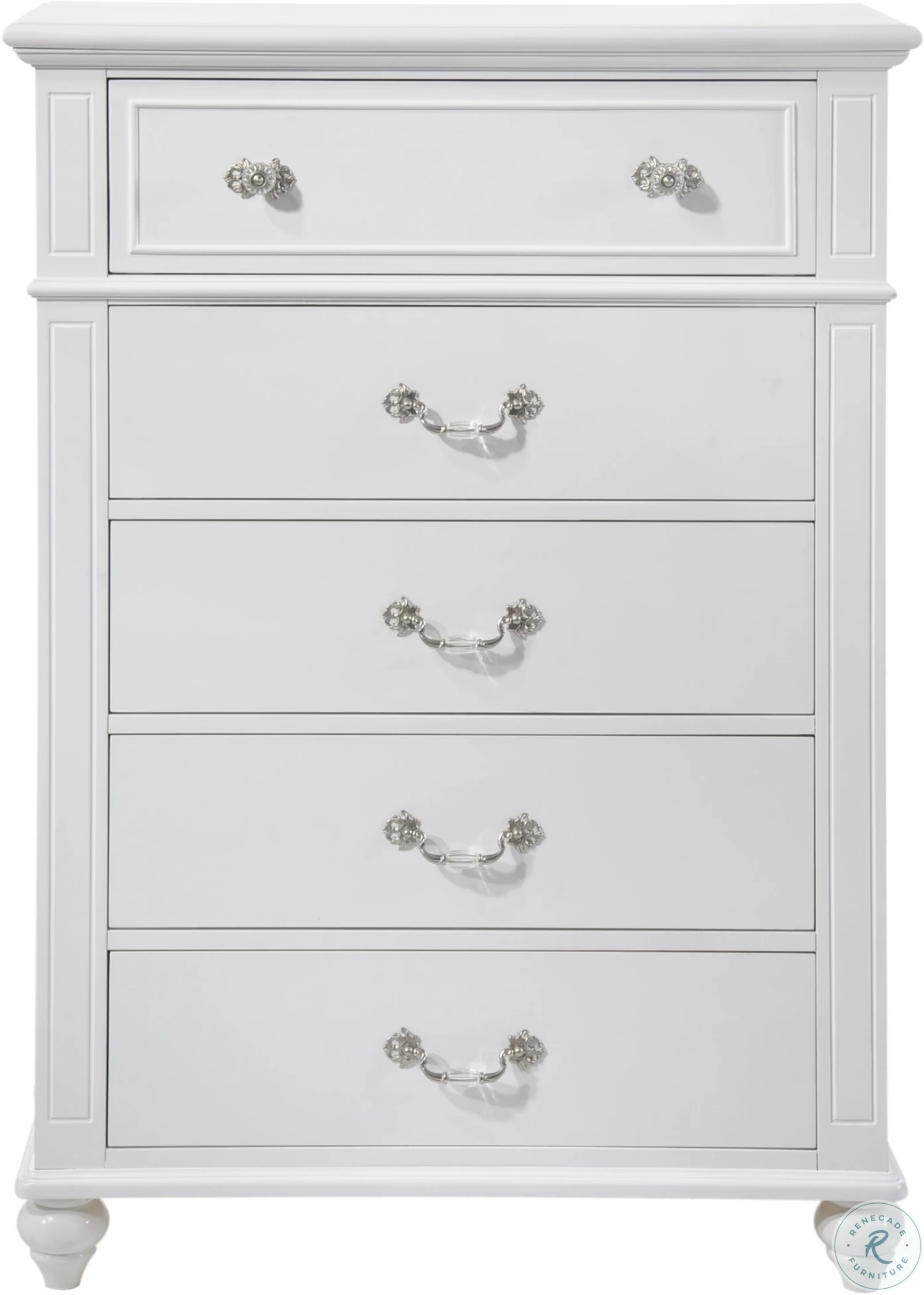 Annie White Chest - Image 4