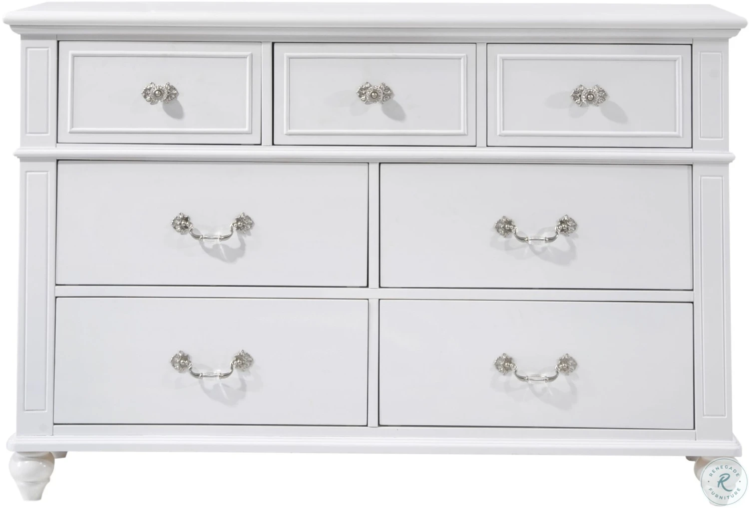 Annie White Dresser - Image 4