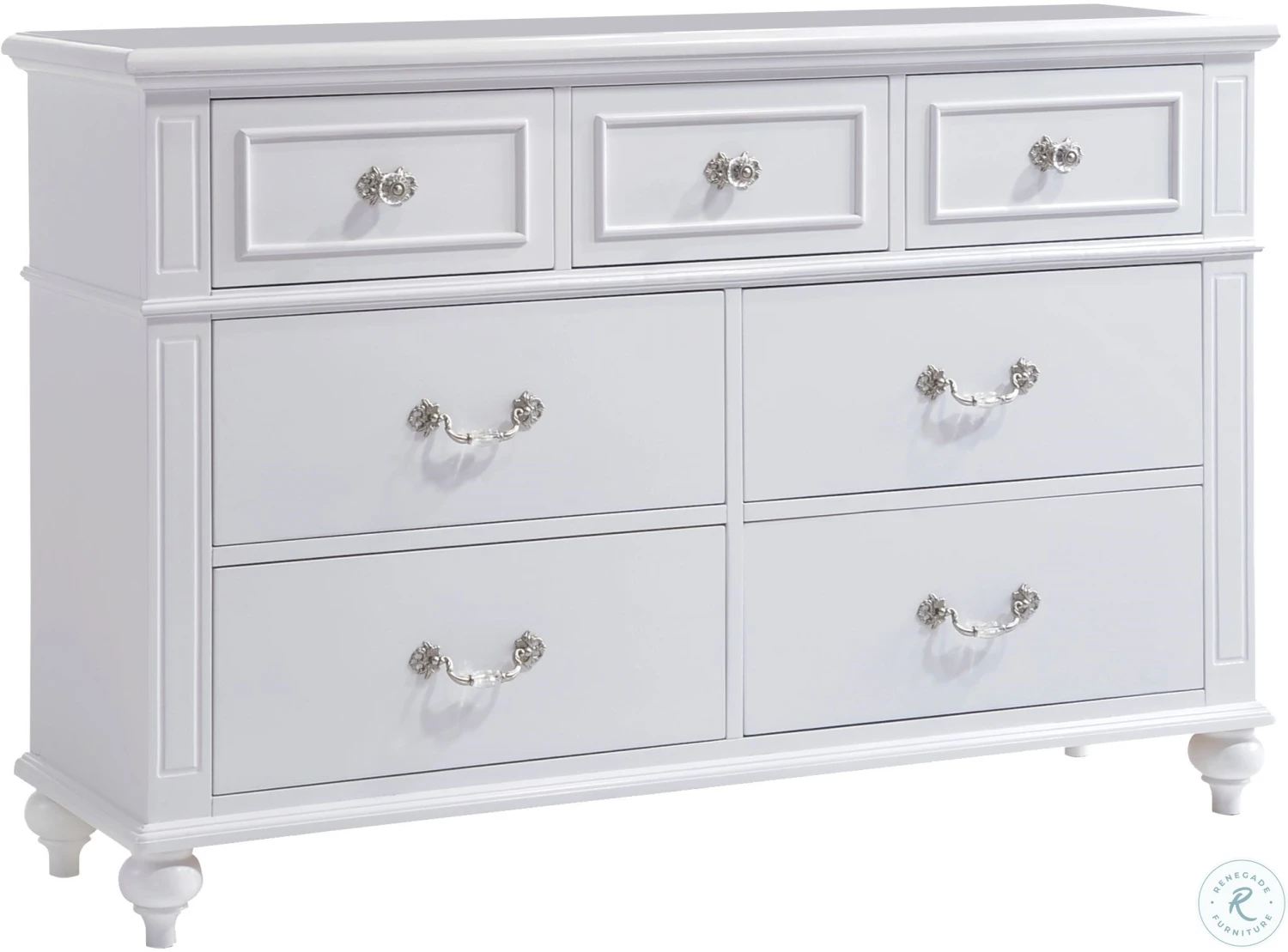 Annie White Dresser