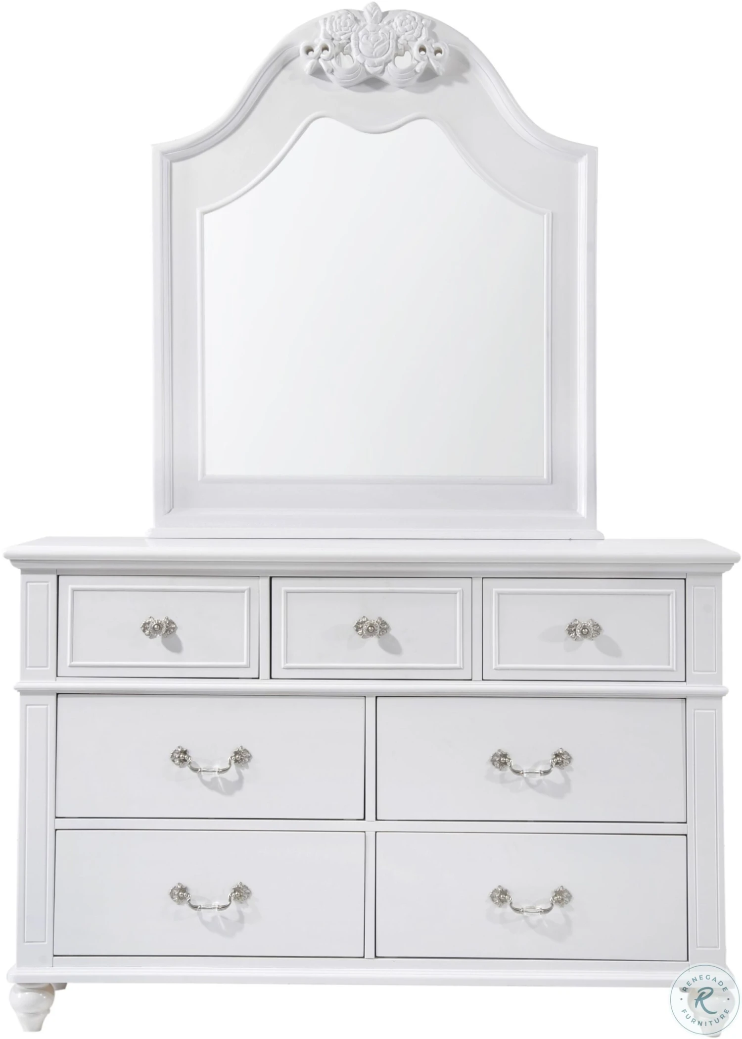 Annie White Dresser - Image 7
