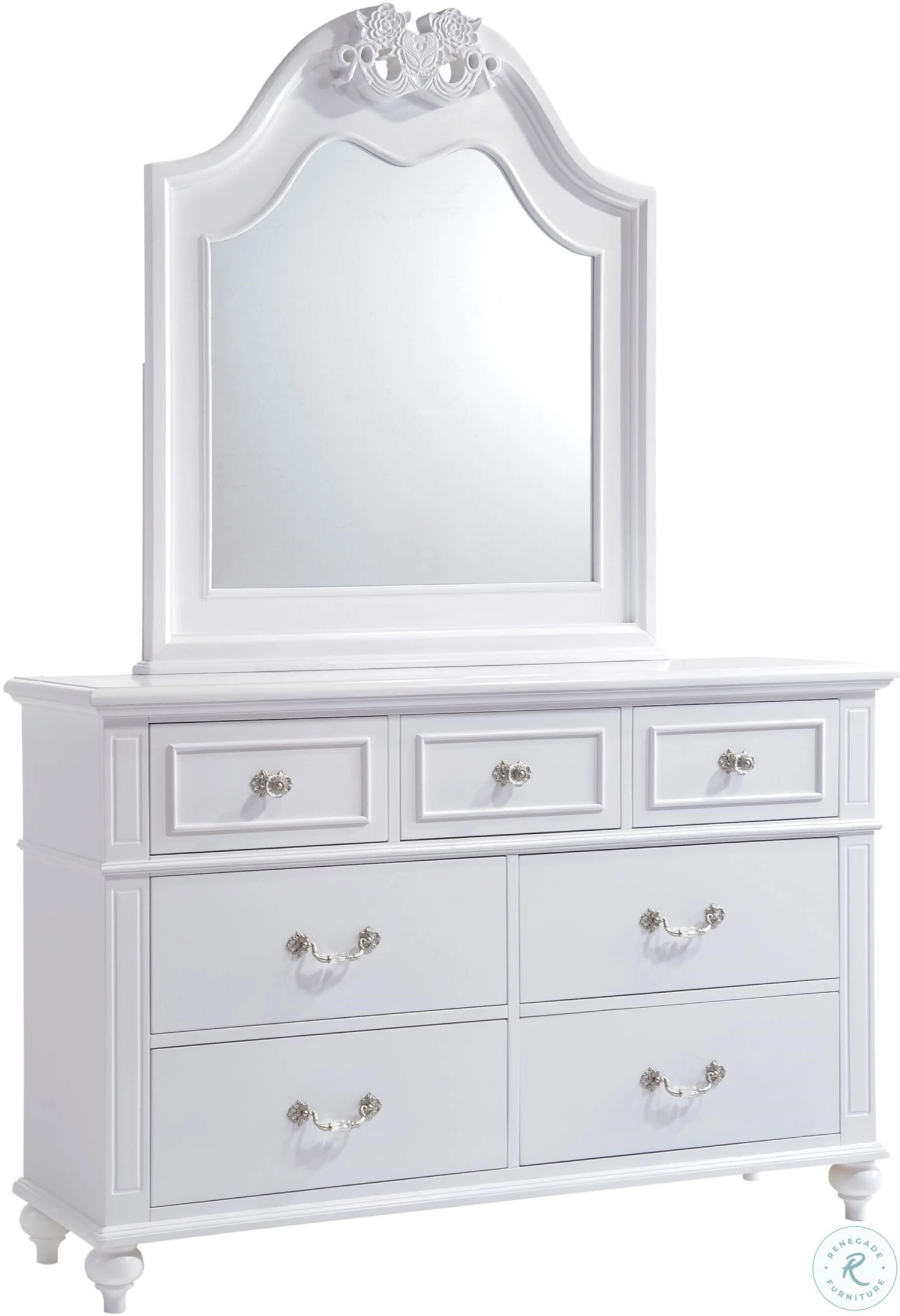 Annie White Dresser - Image 6