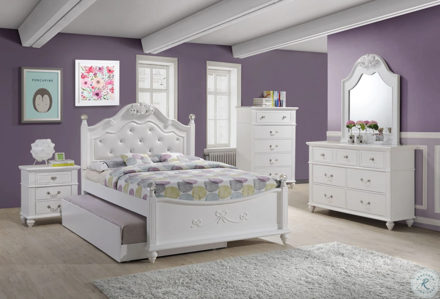 Annie White Dresser - Image 2