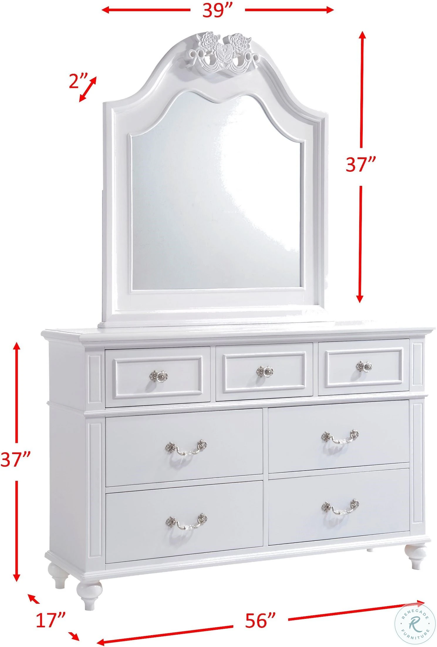 Annie White Dresser - Image 8