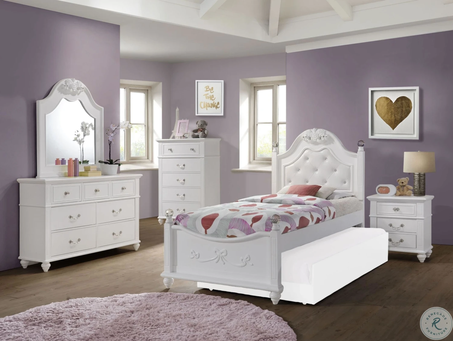 Annie White Dresser - Image 9