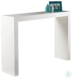 Arch Console White
