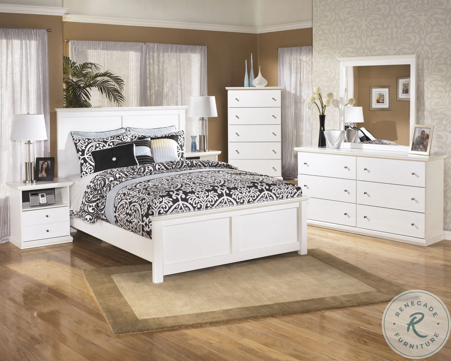 Bostwick Shoals White Nightstand - Image 7