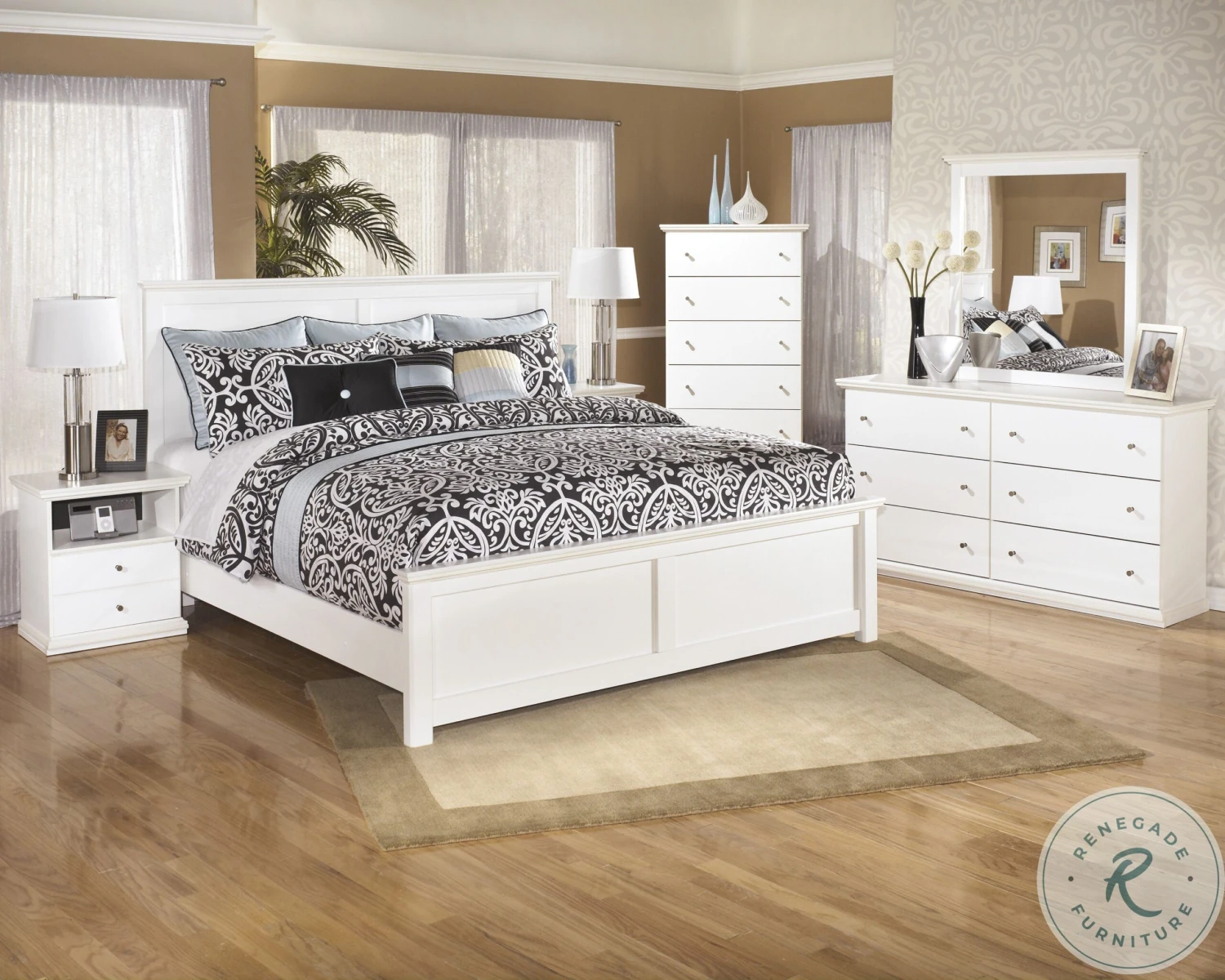 Bostwick Shoals White Nightstand - Image 2