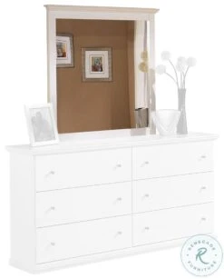 Bostwick Shoals White Mirror