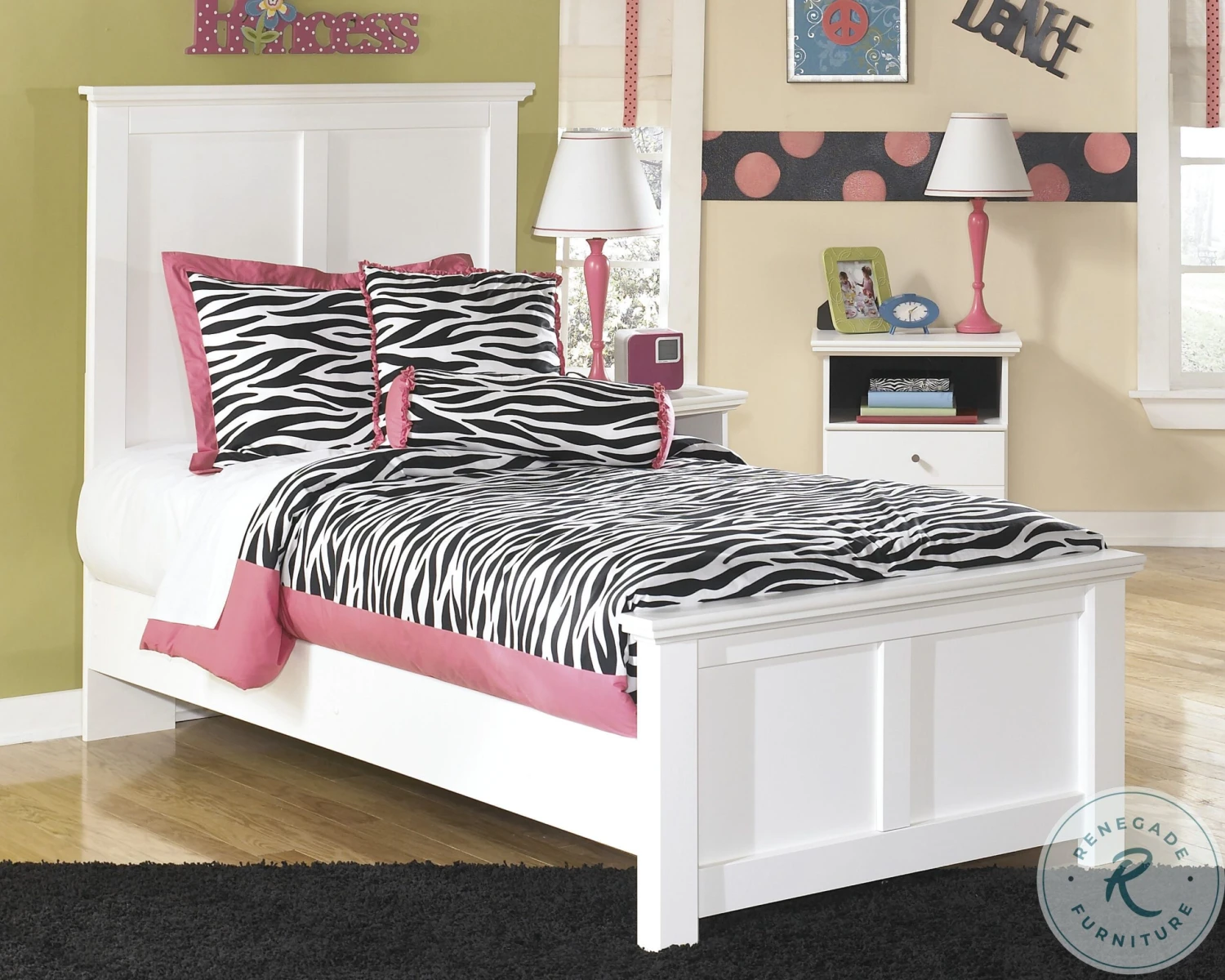 Bostwick Shoals White Youth Bedroom Set - Image 3