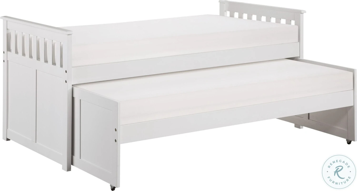 Galen White Youth Day Bedroom Set - Image 3