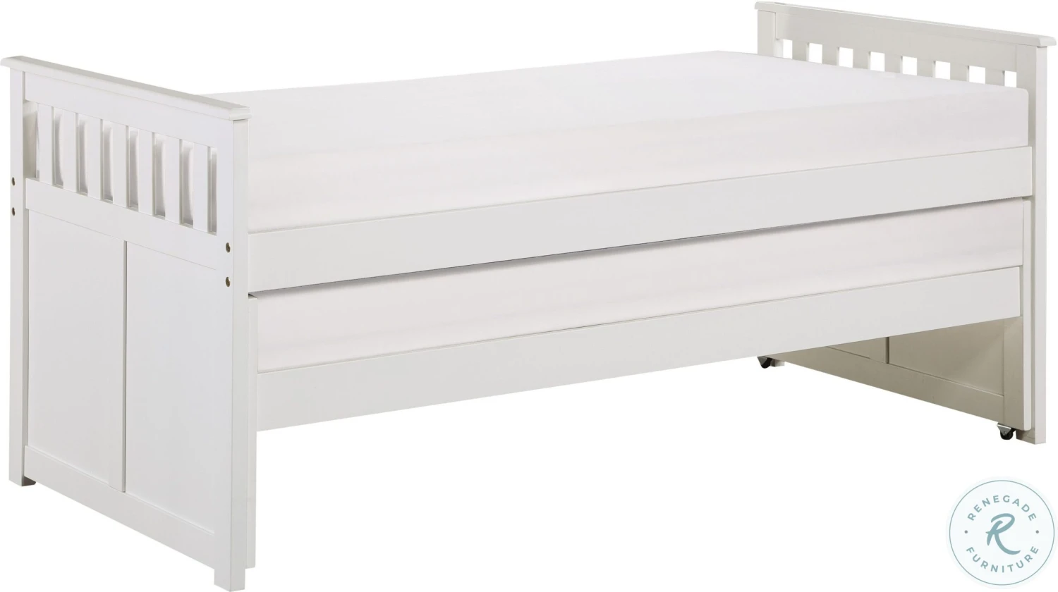 Galen White Youth Day Bedroom Set - Image 2