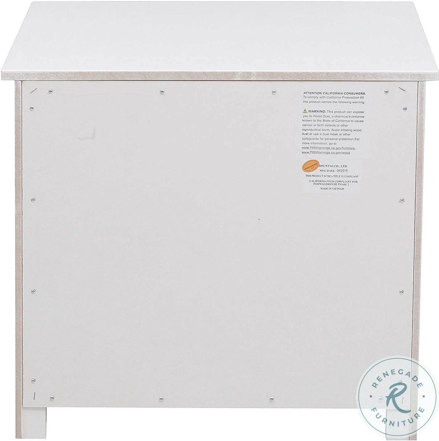 Galen White Youth Day Bedroom Set - Image 9