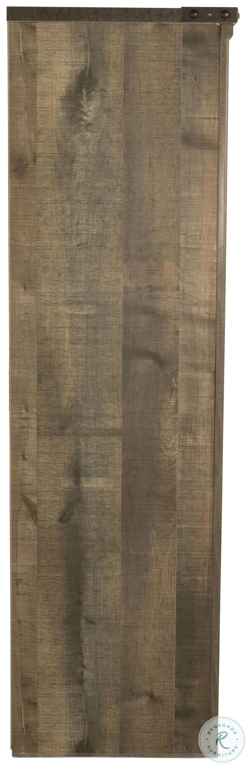 Trinell Brown Five Drawer Chest - Image 7