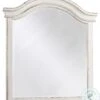 Realyn Chipped White Youth Mirror